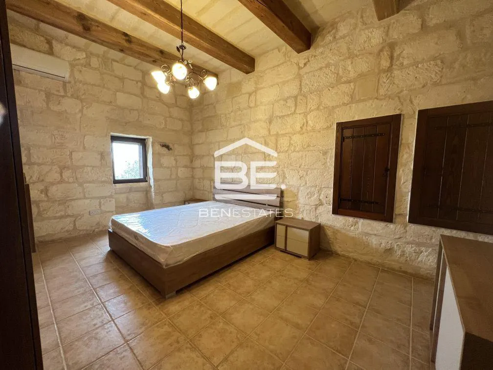 Converted House of Character in Ghajn Tuffieha