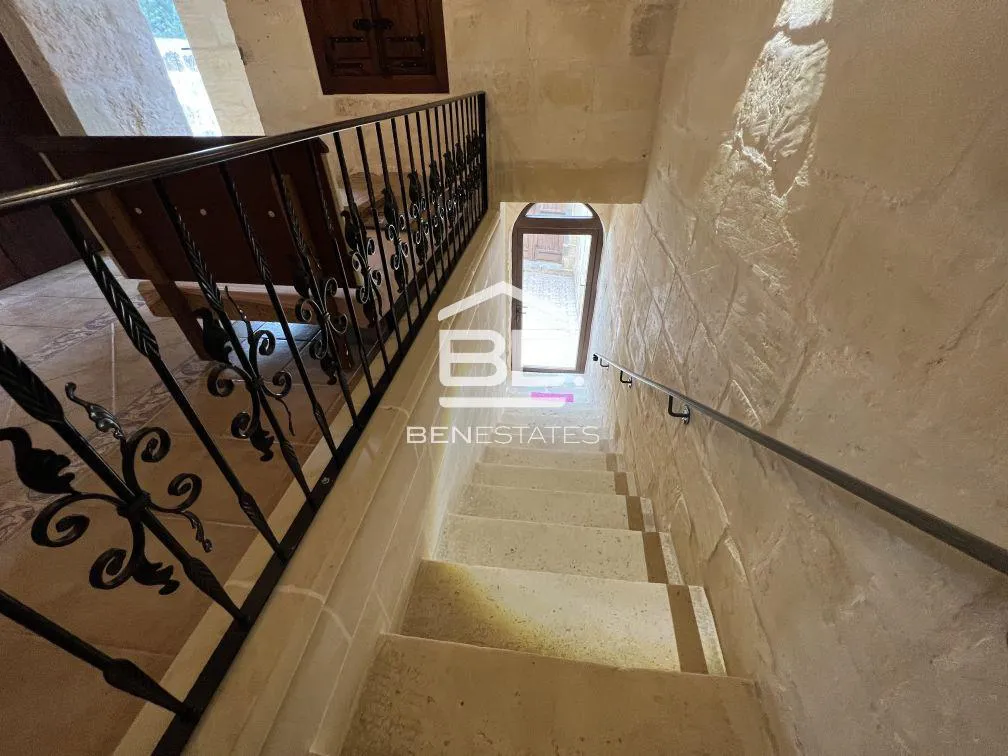 Converted House of Character in Ghajn Tuffieha