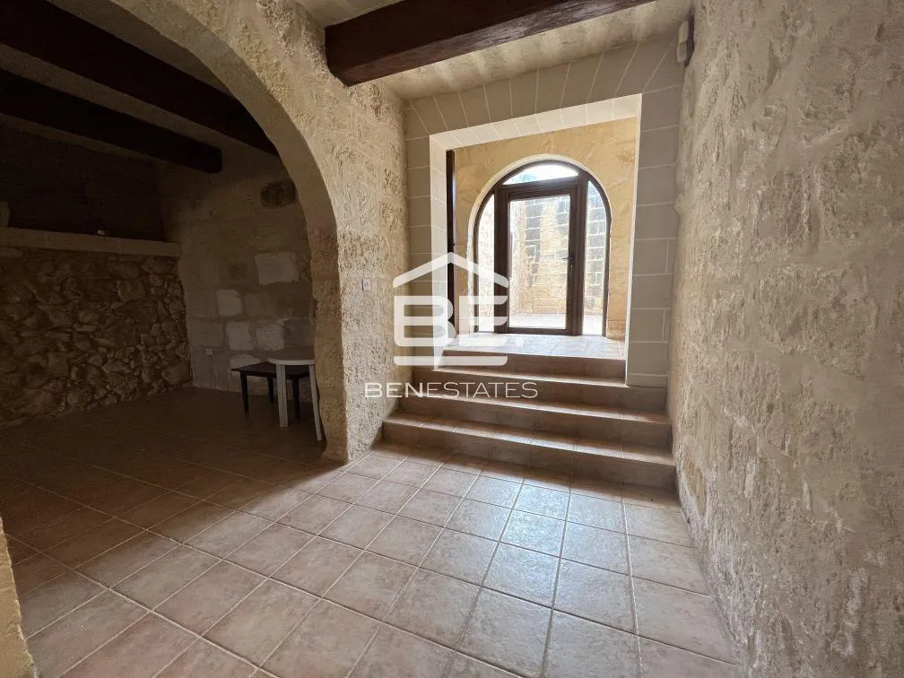 Converted House of Character in Ghajn Tuffieha