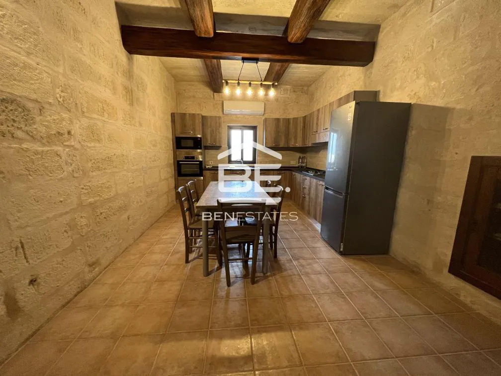 Converted House of Character in Ghajn Tuffieha