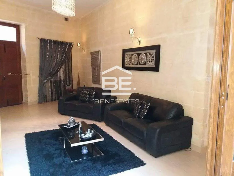 Converted House of Character in Zabbar