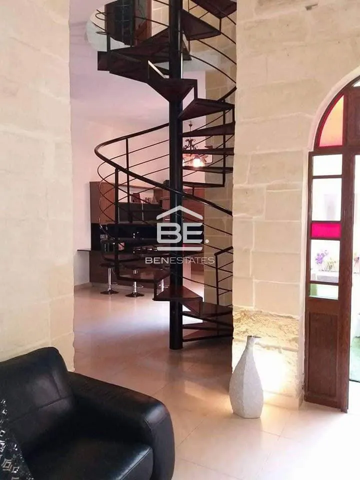 Converted House of Character in Zabbar