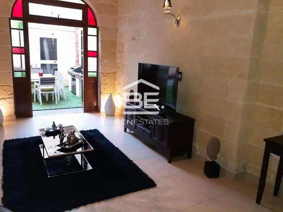 Converted House of Character in Zabbar