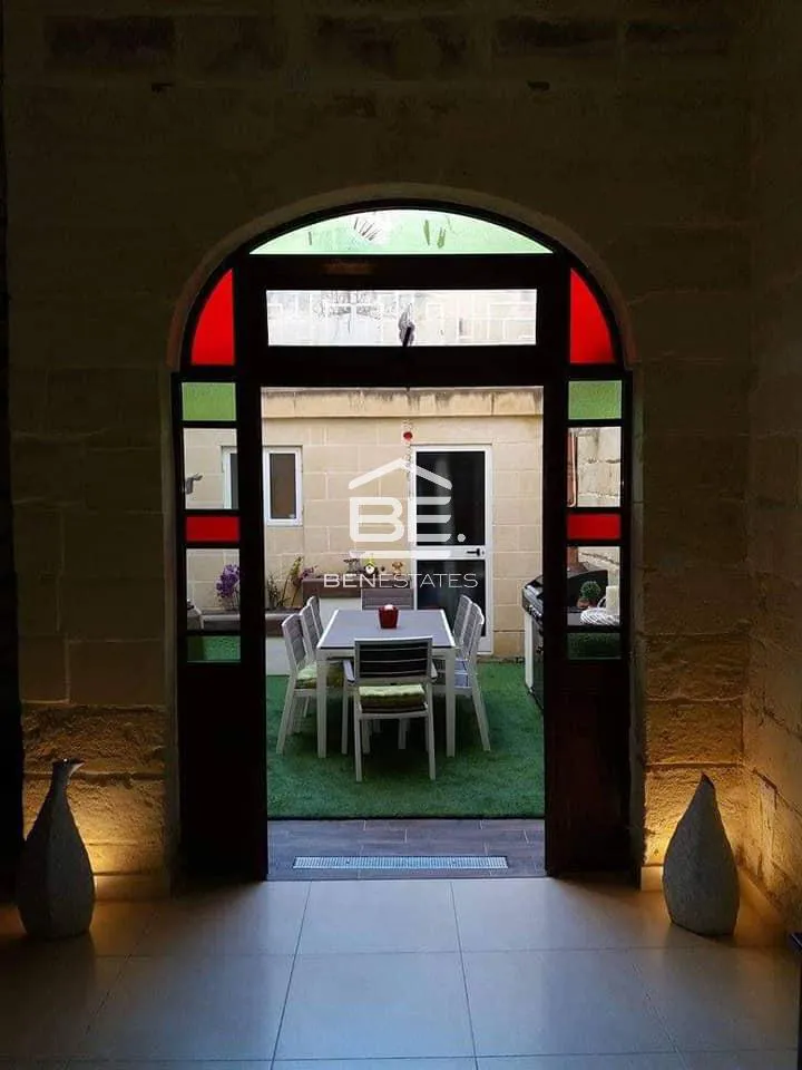 Converted House of Character in Zabbar