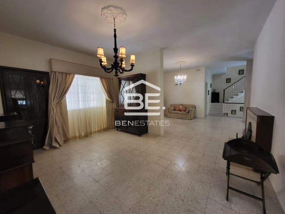Converted Town House in Sliema