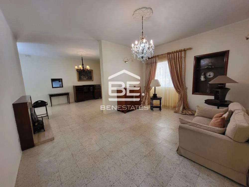 Converted Town House in Sliema