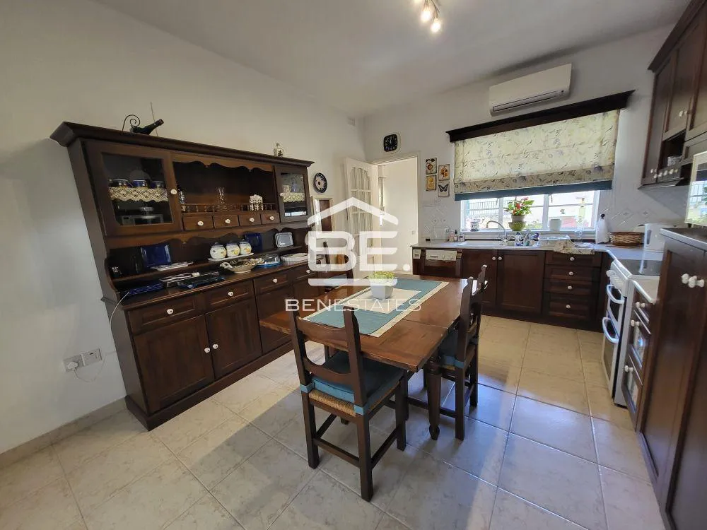 Converted Town House in Sliema