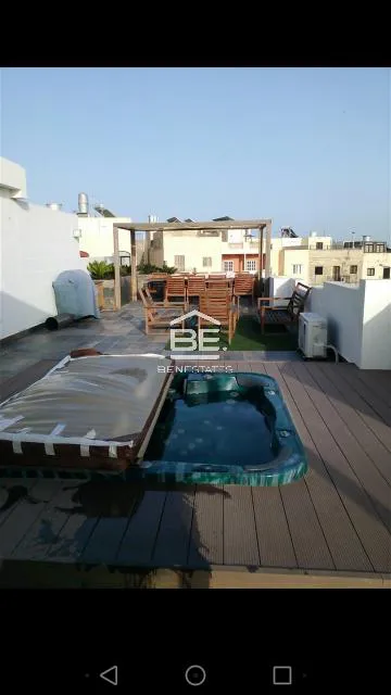 Duplex Maisonette in Mosta