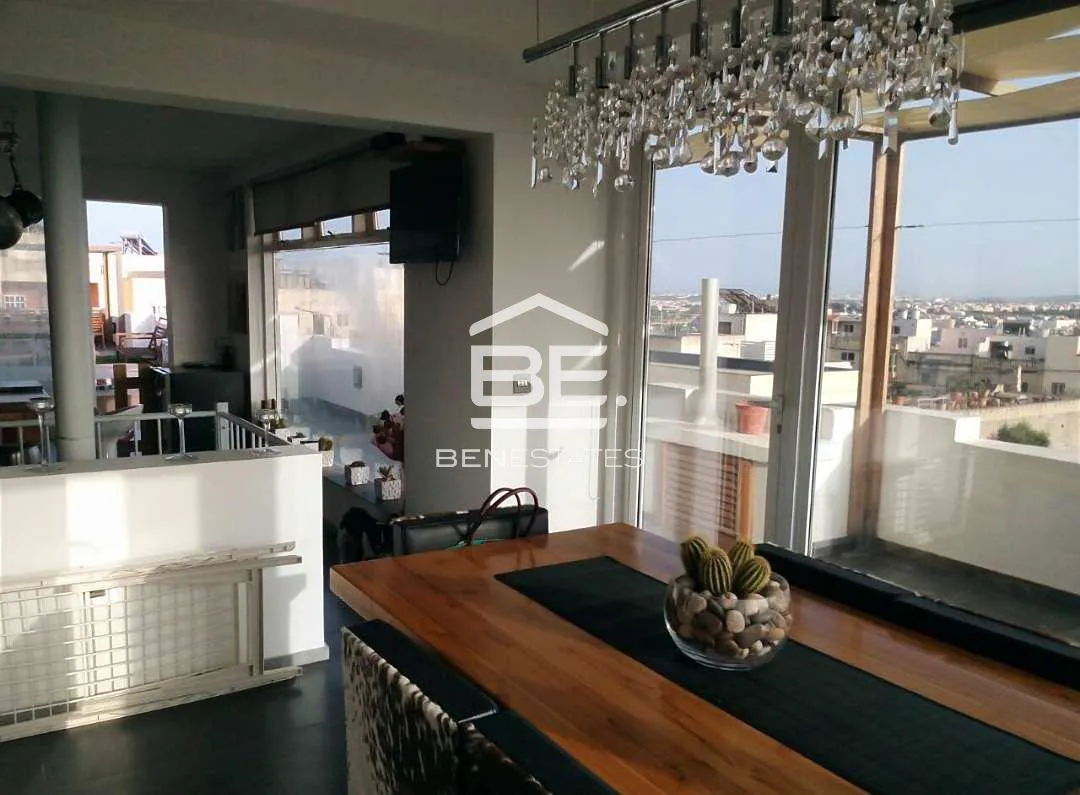 Duplex Maisonette in Mosta