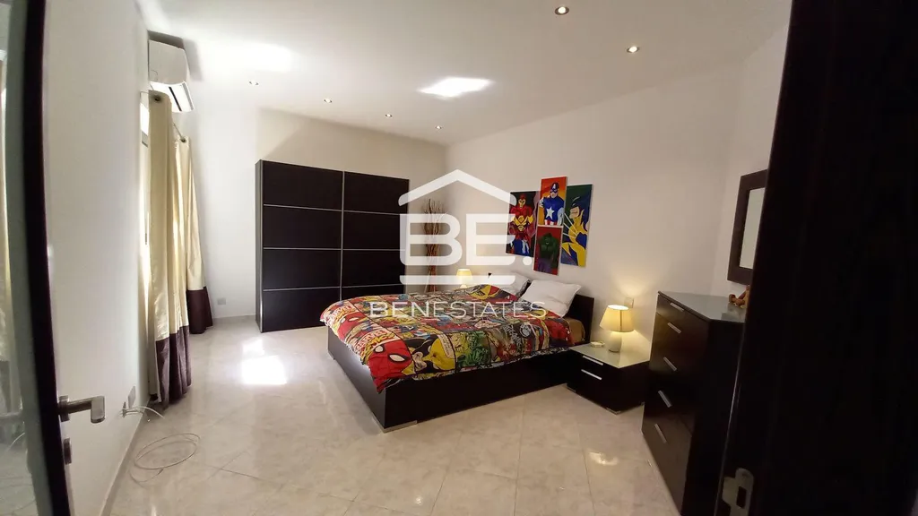 First Floor Maisonette in Mosta