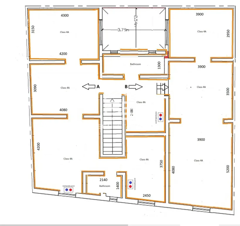 Offices in Paola