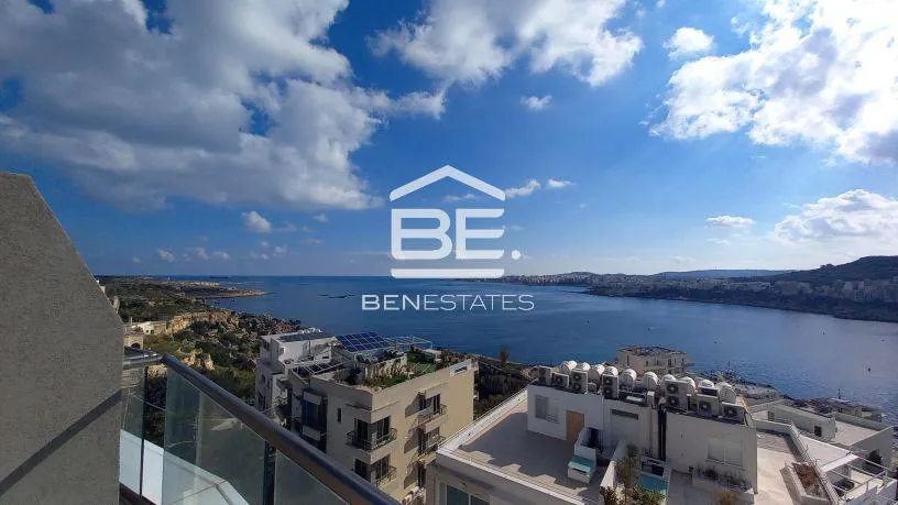 Penthouse in Xemxija
