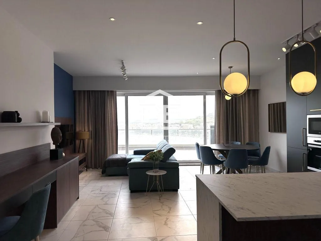 Penthouse in Xemxija
