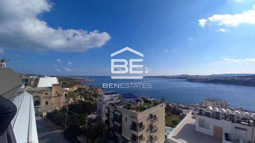 Penthouse in Xemxija