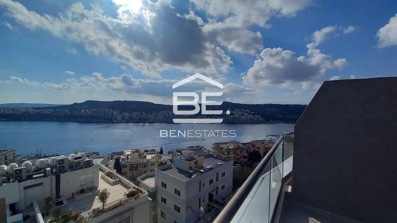Penthouse in Xemxija