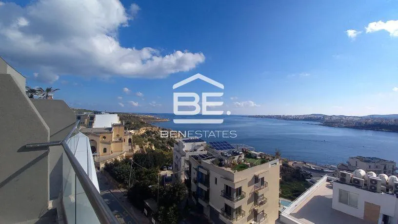 Penthouse in Xemxija