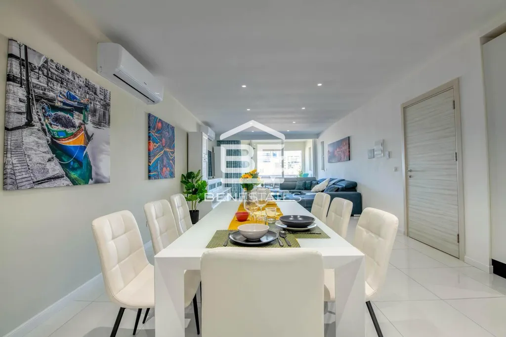 Penthouse in St. Julians