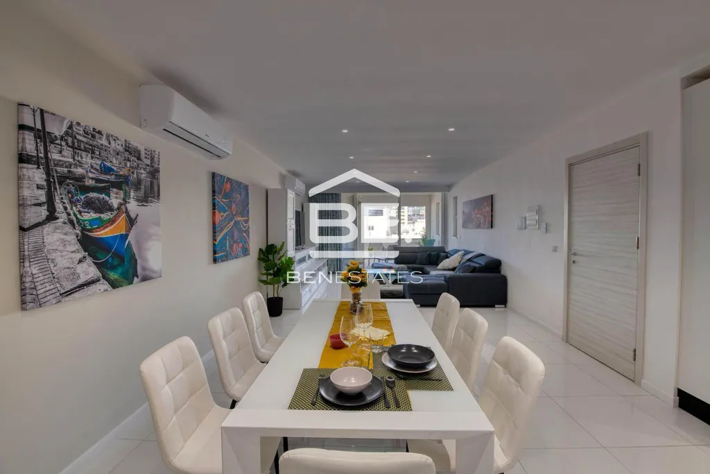 Penthouse in St. Julians