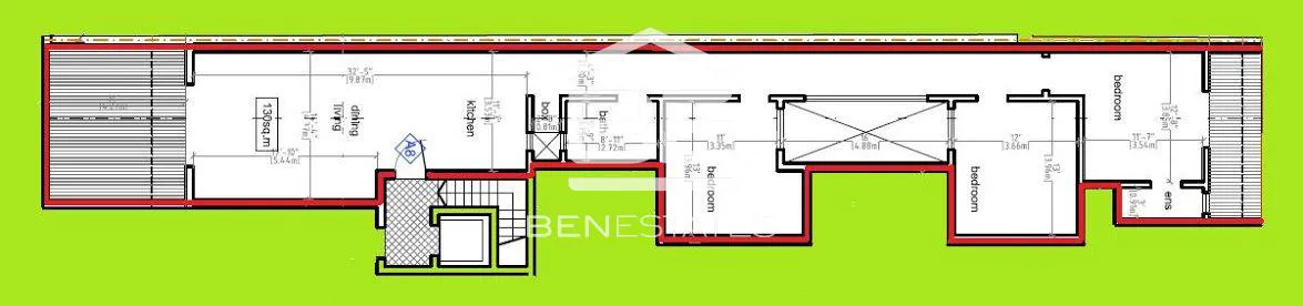 Penthouse in Marsascala