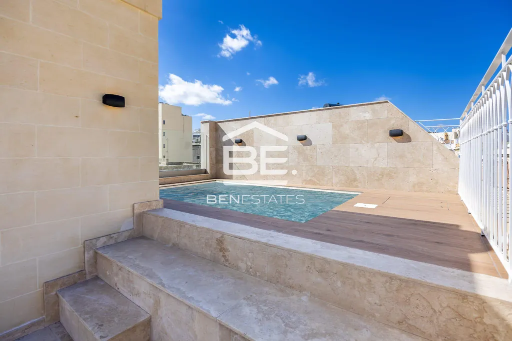 Town House in Sliema