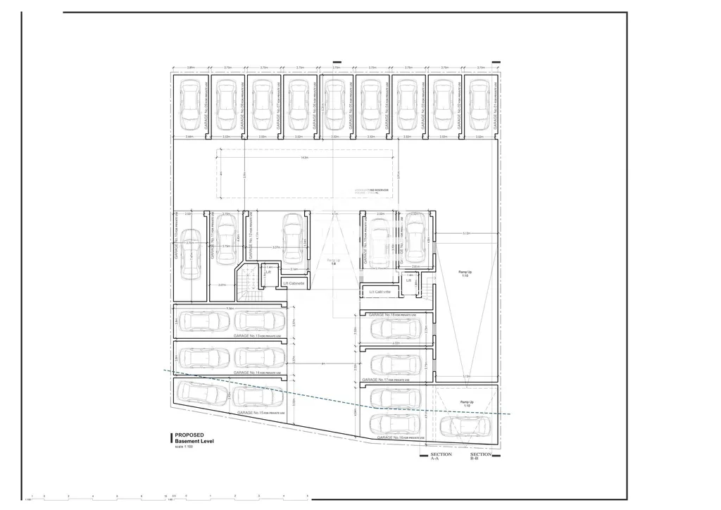 Basement Garage in Mosta