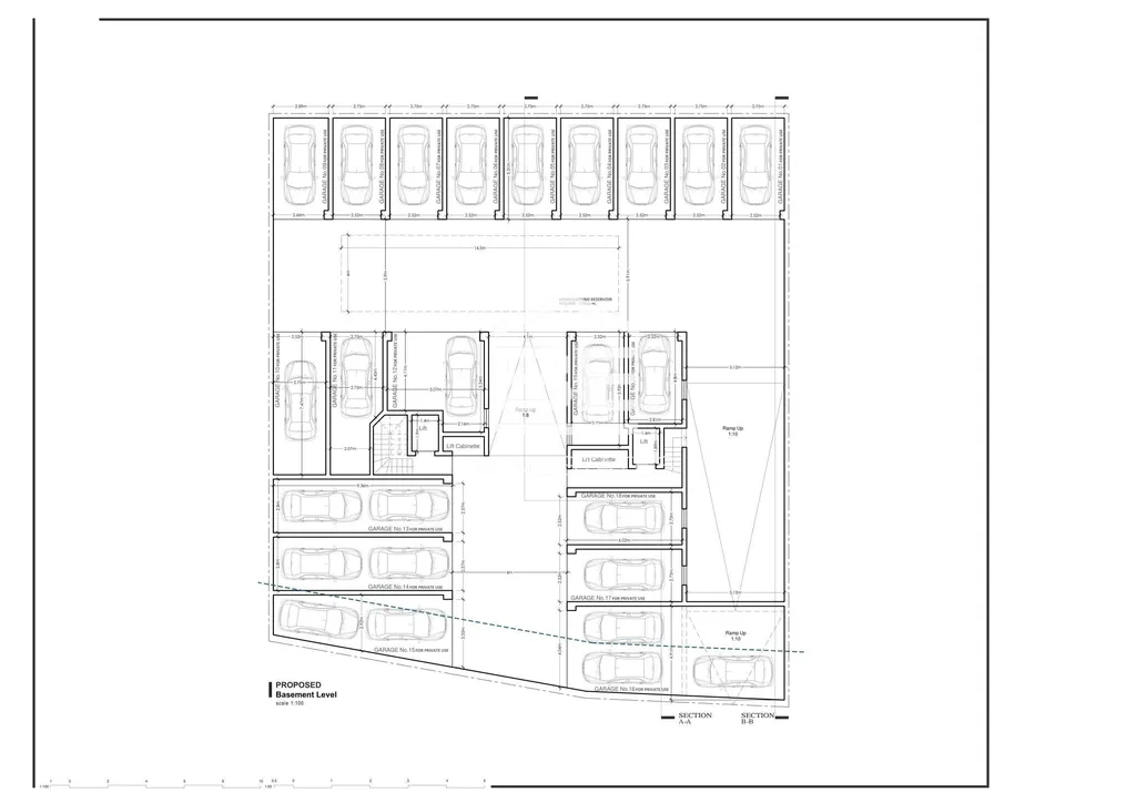 Basement Garage in Mosta