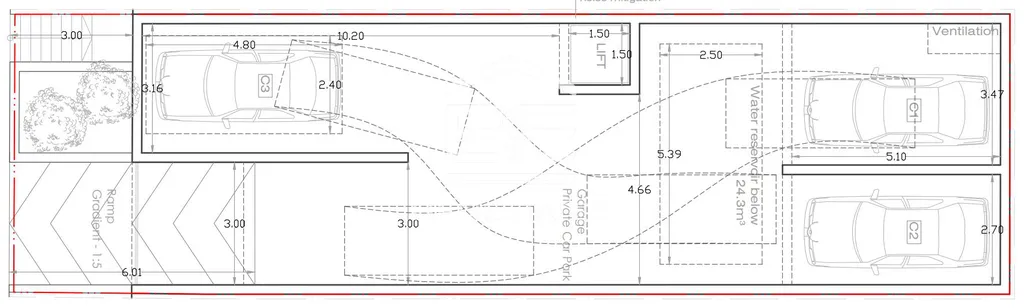 Basement Garage in Pembroke