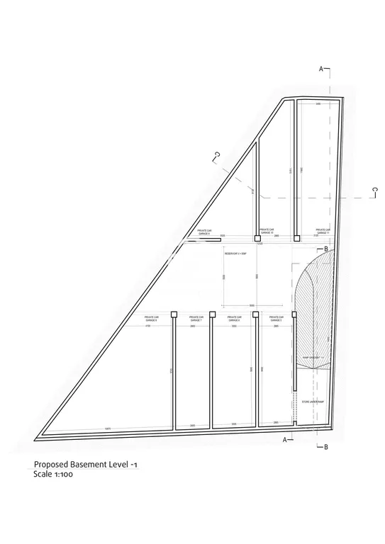 Basement Garage in Dingli