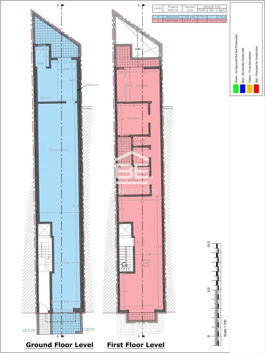 Commercial Class 4 in Birkirkara