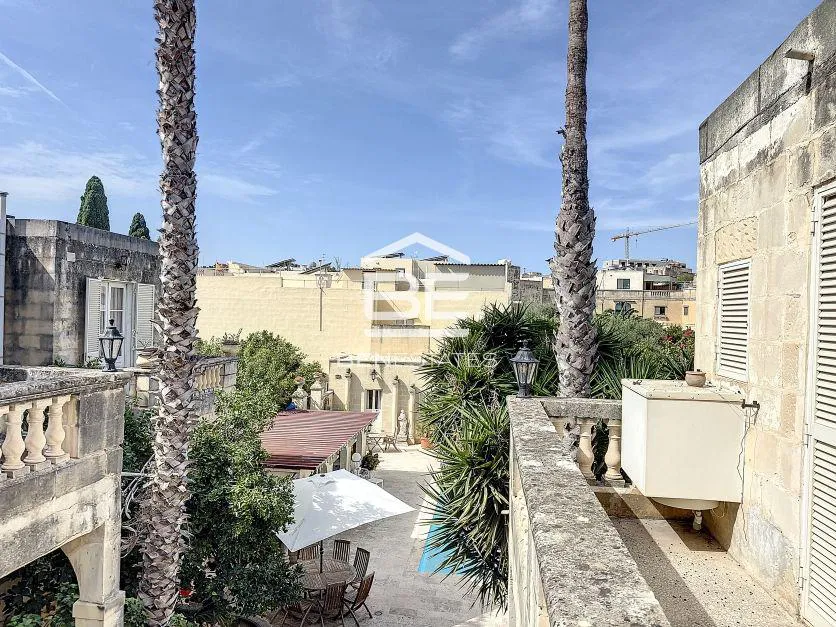 Converted Town House in Balzan