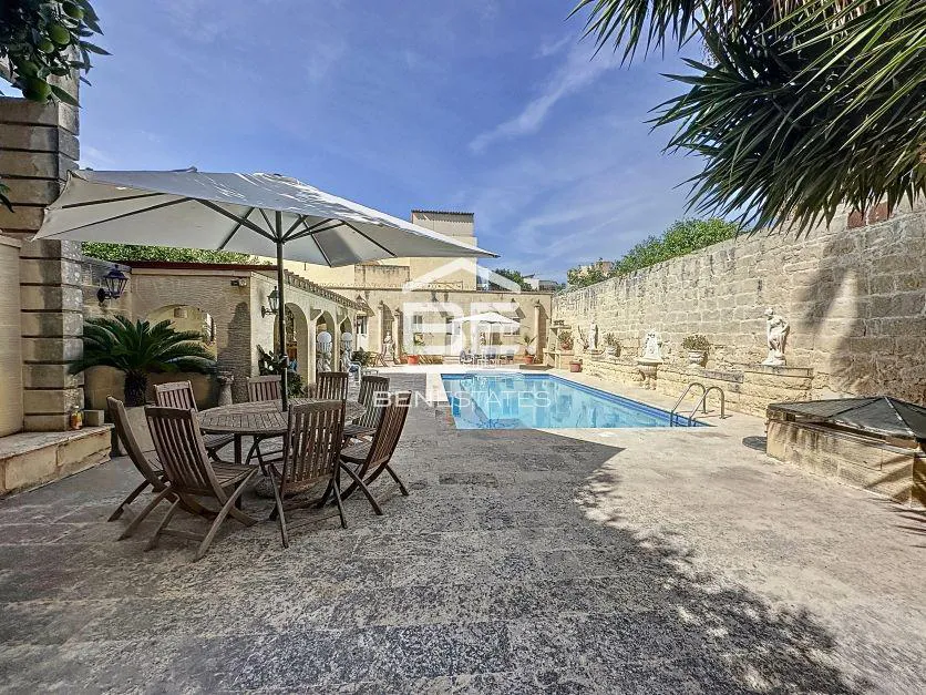 Converted Town House in Balzan