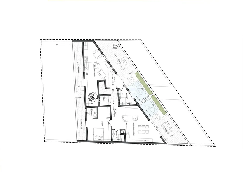 Duplex Penthouse in Marsascala
