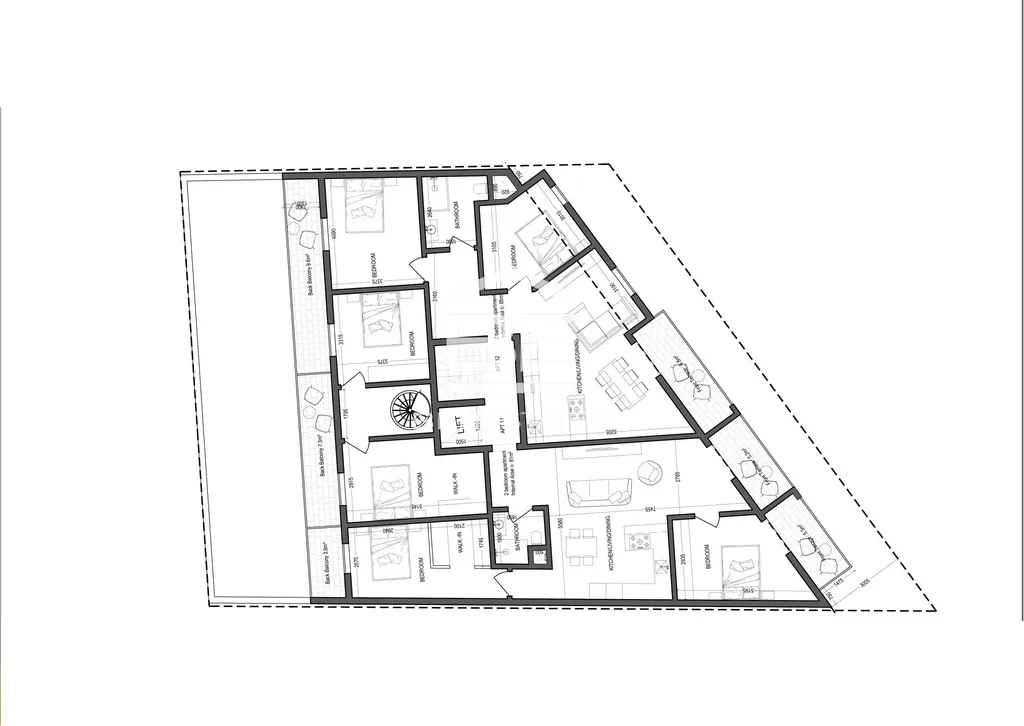Duplex Penthouse in Marsascala