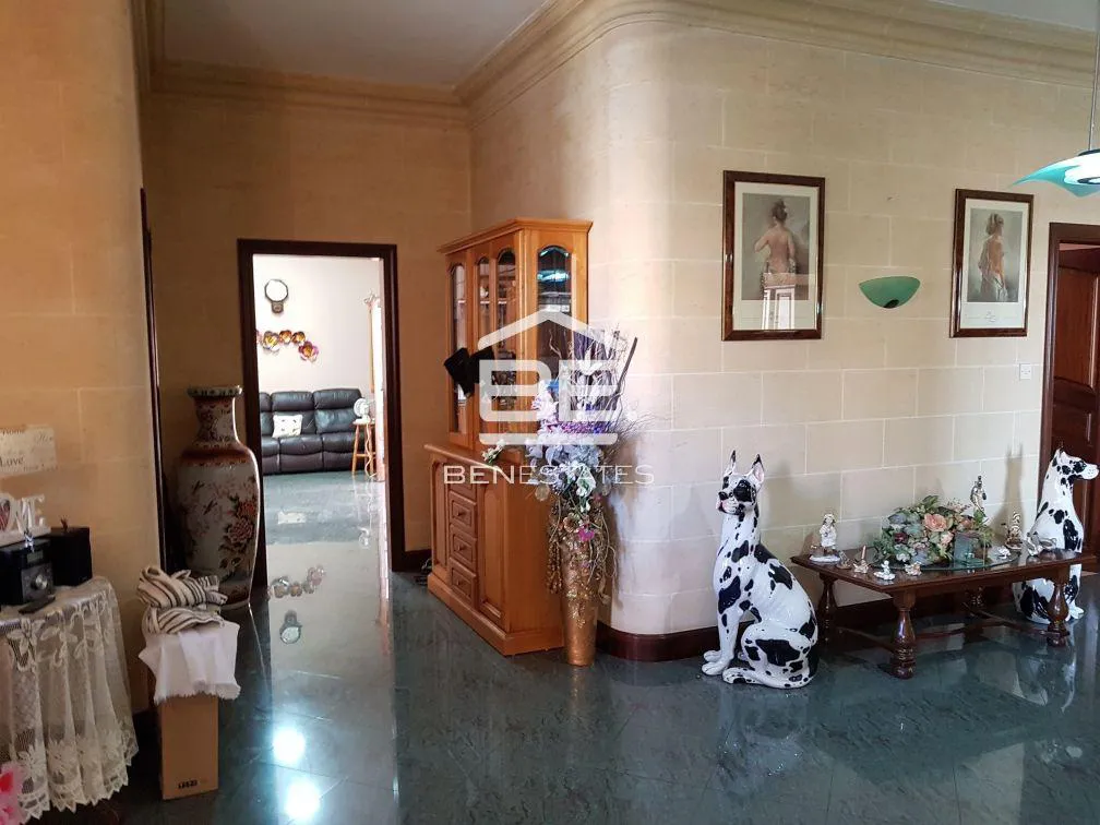 Fully Detached Bungalow in Marsascala
