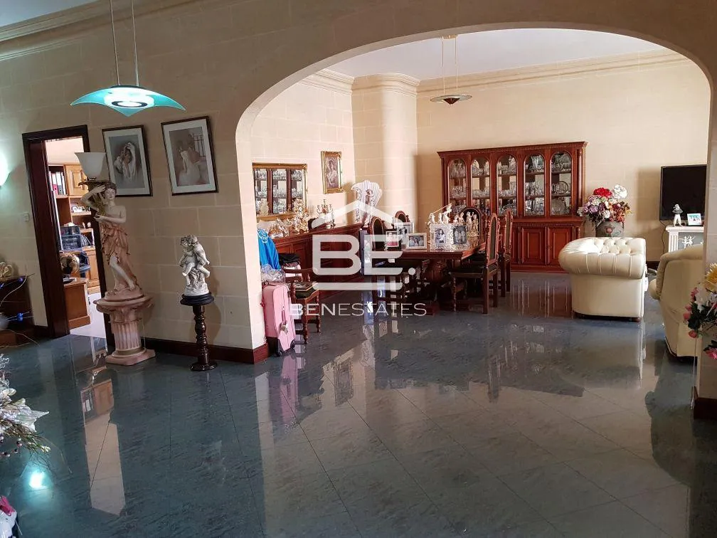 Fully Detached Bungalow in Marsascala