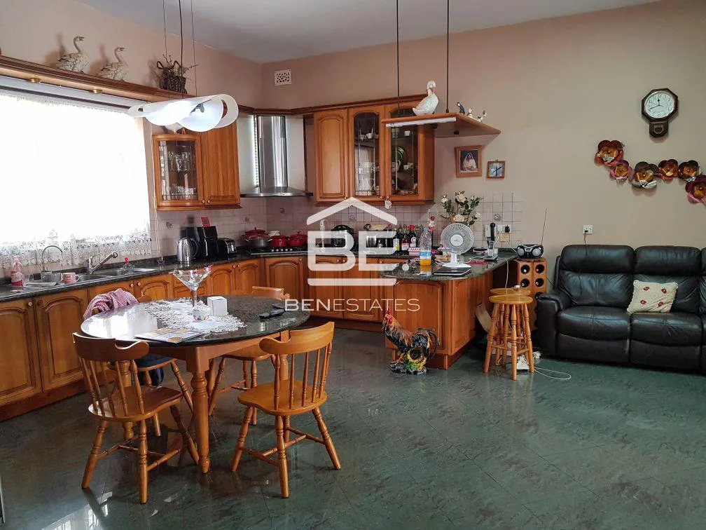 Fully Detached Bungalow in Marsascala