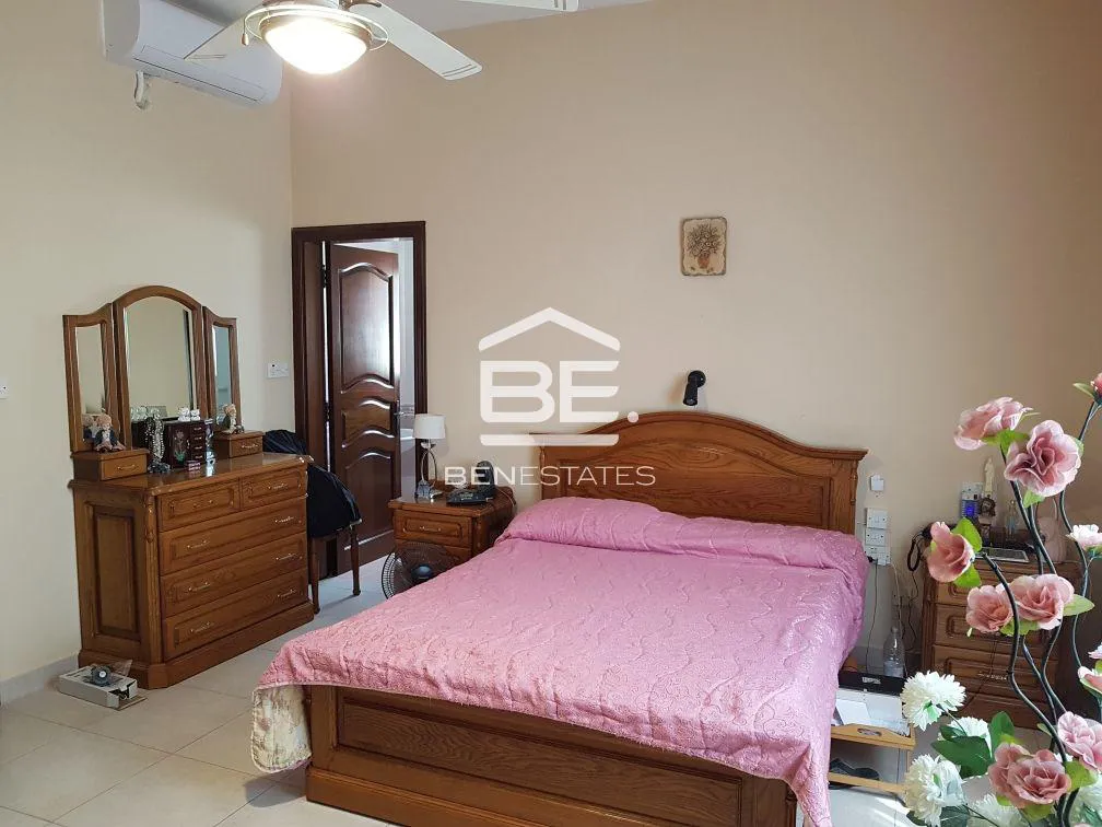 Fully Detached Bungalow in Marsascala
