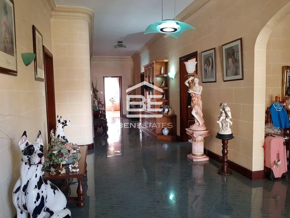 Fully Detached Bungalow in Marsascala