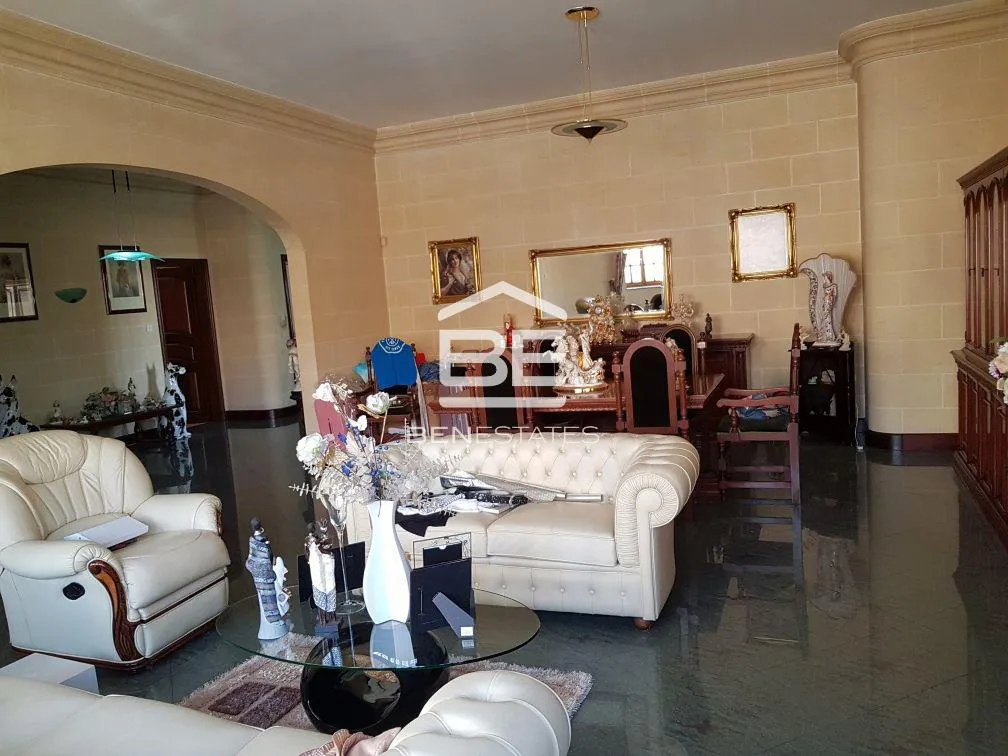 Fully Detached Bungalow in Marsascala