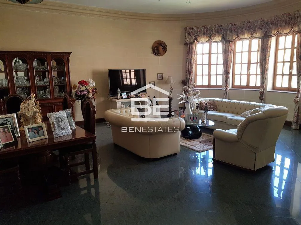 Fully Detached Bungalow in Marsascala
