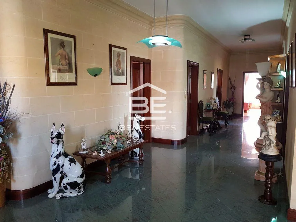 Fully Detached Bungalow in Marsascala