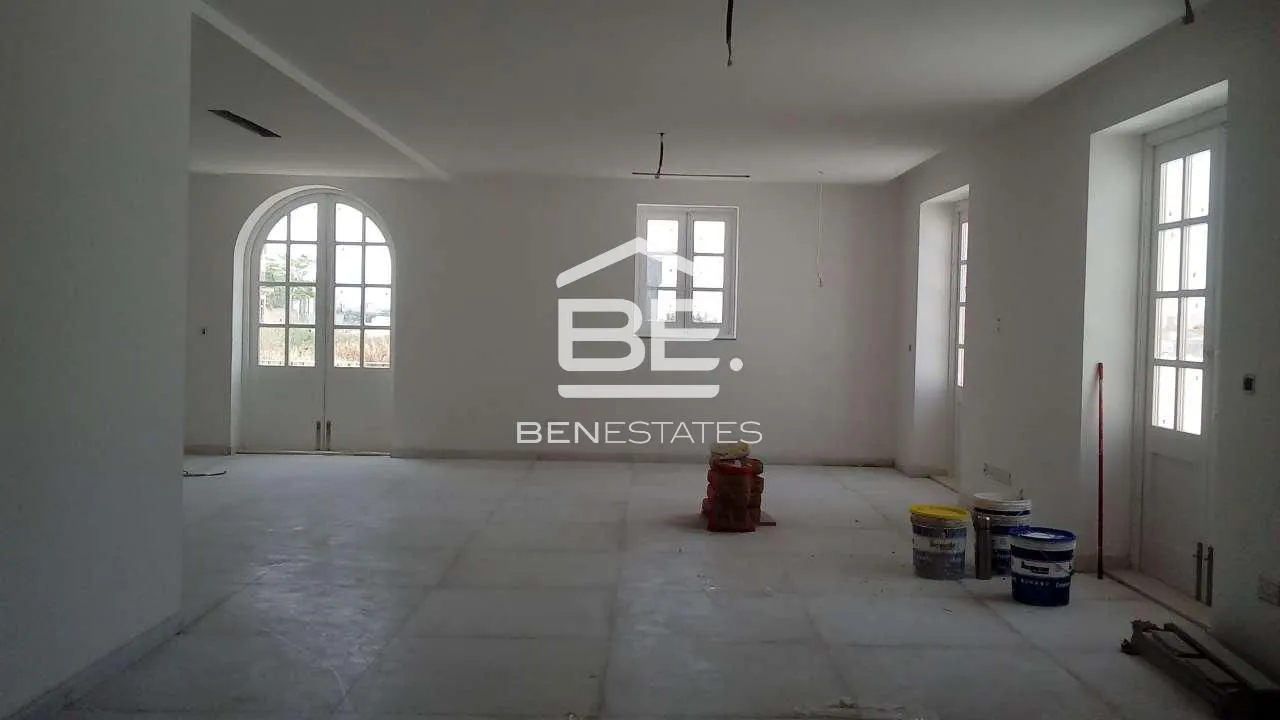 Fully Detached Penthouse in Kalkara
