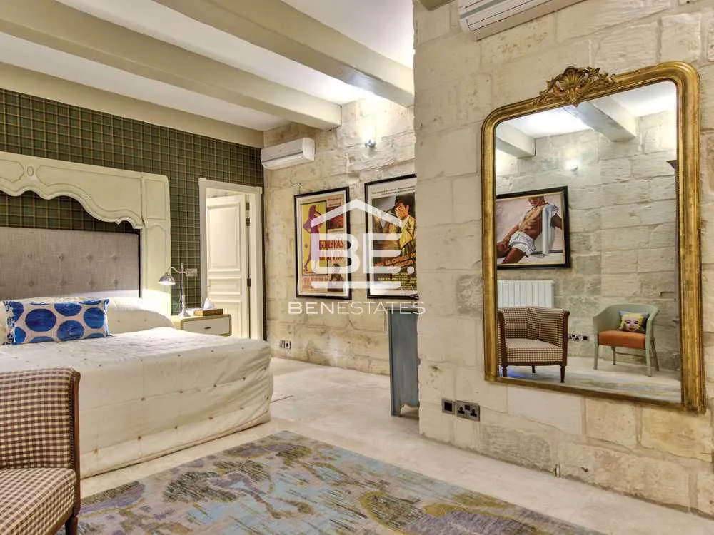 Palazzino in Cospicua