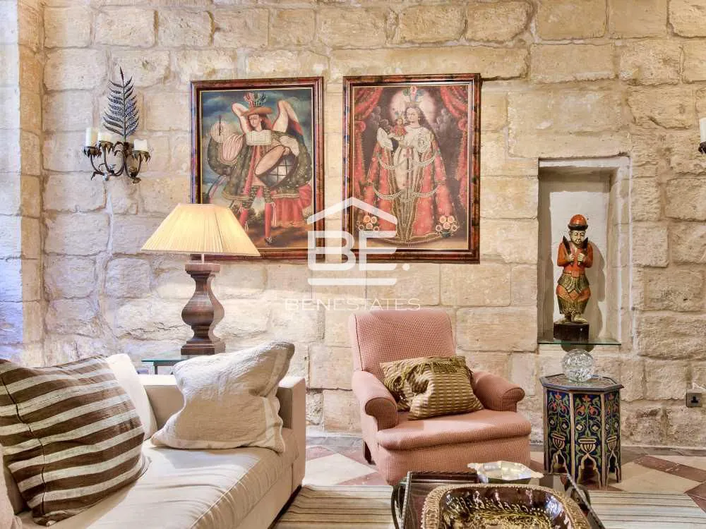 Palazzino in Cospicua