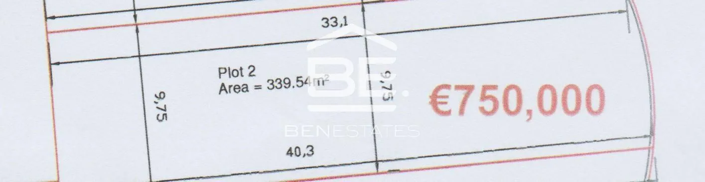 Plot Within Building Scheme in Qormi