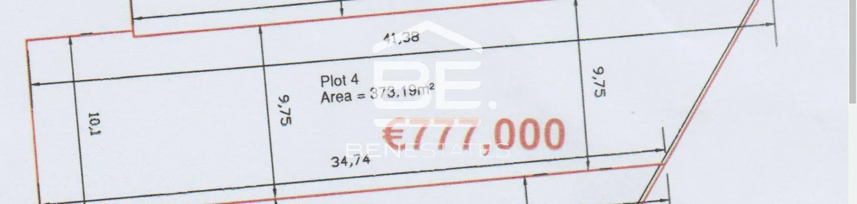 Plot Within Building Scheme in Qormi