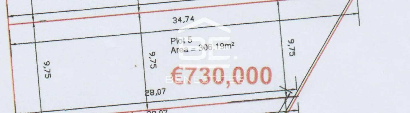 Plot Within Building Scheme in Qormi