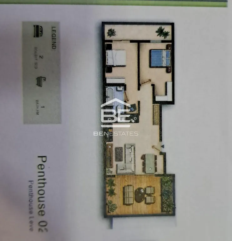 Penthouse in Birkirkara