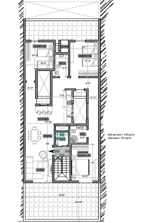 Penthouse in Burmarrad