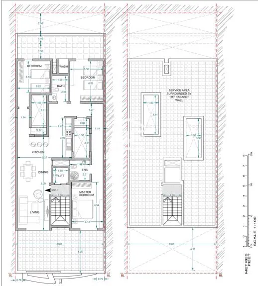 Penthouse in Burmarrad